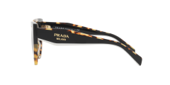 Prada  -  PR 14WS  01M0A7 - Orta koyulukta kaplumbağa kabuğu rengi/siyah