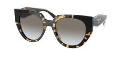 Prada  -  PR 14WS  01M0A7 - Orta koyulukta kaplumbağa kabuğu rengi/siyah