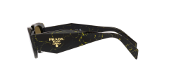 Prada  -  PR 17WS  19D01T - Siyah/sarı mermer