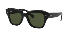Ray-Ban  -  RB2186 - State street  901/31 - Si̇yah