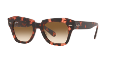 Ray-Ban  -  RB2186 - State street  133451 - Pink havana