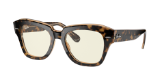 Ray-Ban  -  RB2186 - State street  1292BL Photocromic - Şeffaf kahverengi üzeri havana