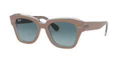 Ray-Ban  -  RB2186 - State street  12973M - Şeffaf üzeri bej rengi