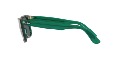 Ray-Ban  -  RB2140 - Wayfarer   6615B1 - Şeffaf yeşil