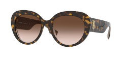 Burberry  BE4298 - Rose  382713 - Kahverengi tb üzeri koyu havana ön kısım