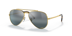 Ray-Ban  -  RB3625 - New Aviator   9196G6 - Legend gold Chromance