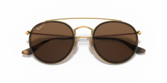 Ray-Ban  -  RB3647N 001/57 - Altın rengi - Polarize