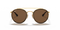 Ray-Ban  -  RB3647N 001/57 - Altın rengi - Polarize