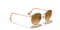 Ray-Ban  -  RB3447 - Round metal 112/51 - Altın rengi
