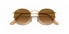 Ray-Ban  -  RB3447 - Round metal 112/51 - Altın rengi
