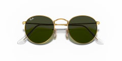 Ray-Ban  -  RB3447 - Round metal 001 - Altın rengi