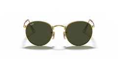 Ray-Ban  -  RB3447 - Round metal 001 - Altın rengi