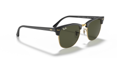 Ray-Ban  -  RB3016 - Clubmaster W0365 - Altın rengi üzeri siyah