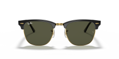 Ray-Ban  -  RB3016 - Clubmaster W0365 - Altın rengi üzeri siyah