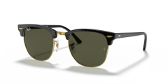 Ray-Ban  -  RB3016 - Clubmaster W0365 - Altın rengi üzeri siyah