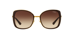 Vogue  -  VO3990SI 280/13 - Üstü kahverengi/altın