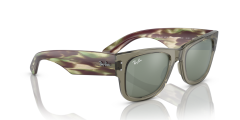 Ray-Ban  -  RB0840S - Mega wayfarer 66355C - Transparan yeşil