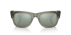 Ray-Ban  -  RB0840S - Mega wayfarer 66355C - Transparan yeşil