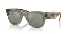 Ray-Ban  -  RB0840S - Mega wayfarer 66355C - Transparan yeşil