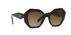 Prada  -  PR 16WS  19D6E1 - Siyah/sarı mermer