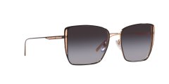 Bvlgari  -  BV6176  20238G - Pembe altın rengi/siyah