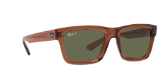 Ray-Ban  -  RB4396 - Warren  66789A - Şeffaf kahverengi