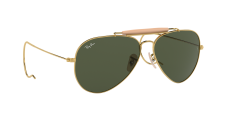 Ray-Ban  -  RB3030 - Outdoorsman i  L0216 - Altın rengi