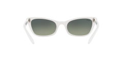 Ray-Ban  -  RB2299 - Lady burbank 975/BH - Beyaz
