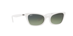 Ray-Ban  -  RB2299 - Lady burbank 975/BH - Beyaz