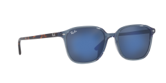 Ray-Ban  -  RB2193 - Leonard  6638O4 - Şeffaf koyu mavi