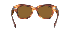 Ray-Ban  -  RB2186 - State street  954/33 - Çizgili havana