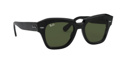 Ray-Ban  -  RB2186 - State street  901/31 - Si̇yah