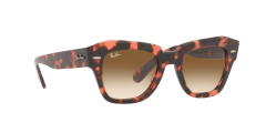 Ray-Ban  -  RB2186 - State street  133451 - Pink havana
