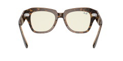 Ray-Ban  -  RB2186 - State street  1292BL Photocromic - Şeffaf kahverengi üzeri havana