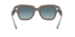 Ray-Ban  -  RB2186 - State street  12973M - Şeffaf üzeri bej rengi