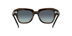 Ray-Ban  -  RB2186 - State street  132241 - Kahverengi üzeri siyah
