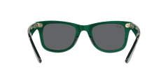 Ray-Ban  -  RB2140 - Wayfarer   6615B1 - Şeffaf yeşil
