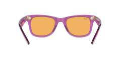 Ray-Ban  -  RB2140 - Wayfarer  661313 - Şeffaf menekşe rengi
