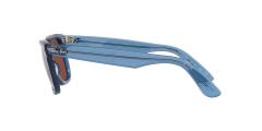 Ray-Ban  -  RB2140 - Wayfarer  6587C5 - Şeffaf mavi