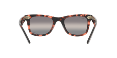 Ray-Ban  -  RB2140 - Wayfarer  1334G3 - Şeffaf pembe