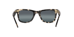 Ray-Ban  -  RB2140 - Wayfarer  1333G6  Chromance - Gri havana