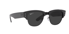 Ray-Ban  -  RB0316S - Mega clubmaster Polarized  136748 - Siyah üzeri gri