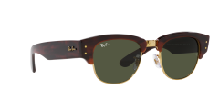 Ray-Ban  -  RB0316S - Mega clubmaster  990/31 - Altın rengi üzeri kaplumbağa kabuğu rengi