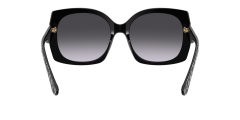 Dolce Gabbana  DG4385  32888G - Siyah timsah derisi dokulu