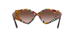 Dolce Gabbana  DG4396  321713 - Beyaz barrow üzeri havana