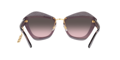 Miu Miu  MU 01XS  02O146 - Şeffaf mor
