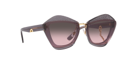 Miu Miu  MU 01XS  02O146 - Şeffaf mor