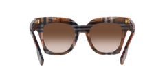 Burberry  BE4364 - Kitty  396713 - Kahverengi kareli