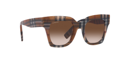Burberry  BE4364 - Kitty  396713 - Kahverengi kareli