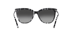 Burberry  BE4308 - Clare  40048G - Kareli siyah